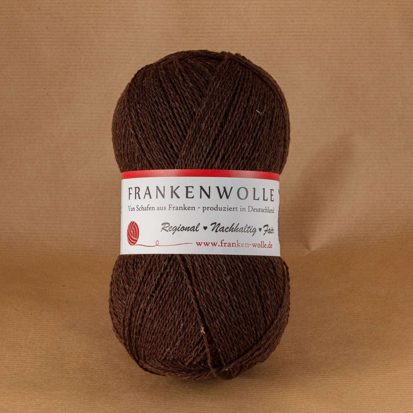 DARK BROWN MELANGE 400