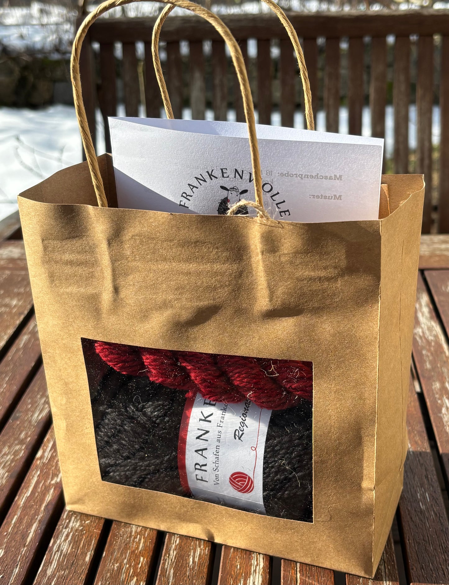 STRICKPAKET FÄUSTLINGE
