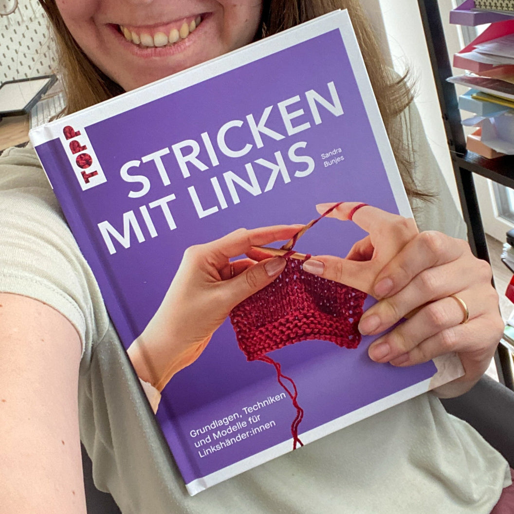 "Stricken mit Links" mit Autorin Sandra Bunjes