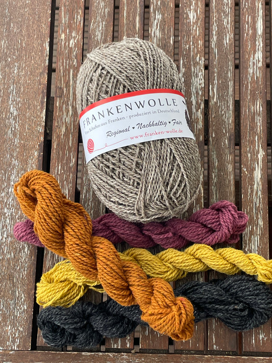 STRICKPAKET BUNTE  FÄUSTLINGE