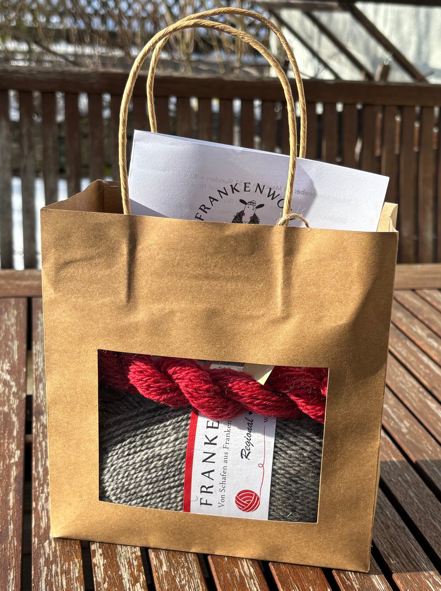 STRICKPAKET FÄUSTLINGE