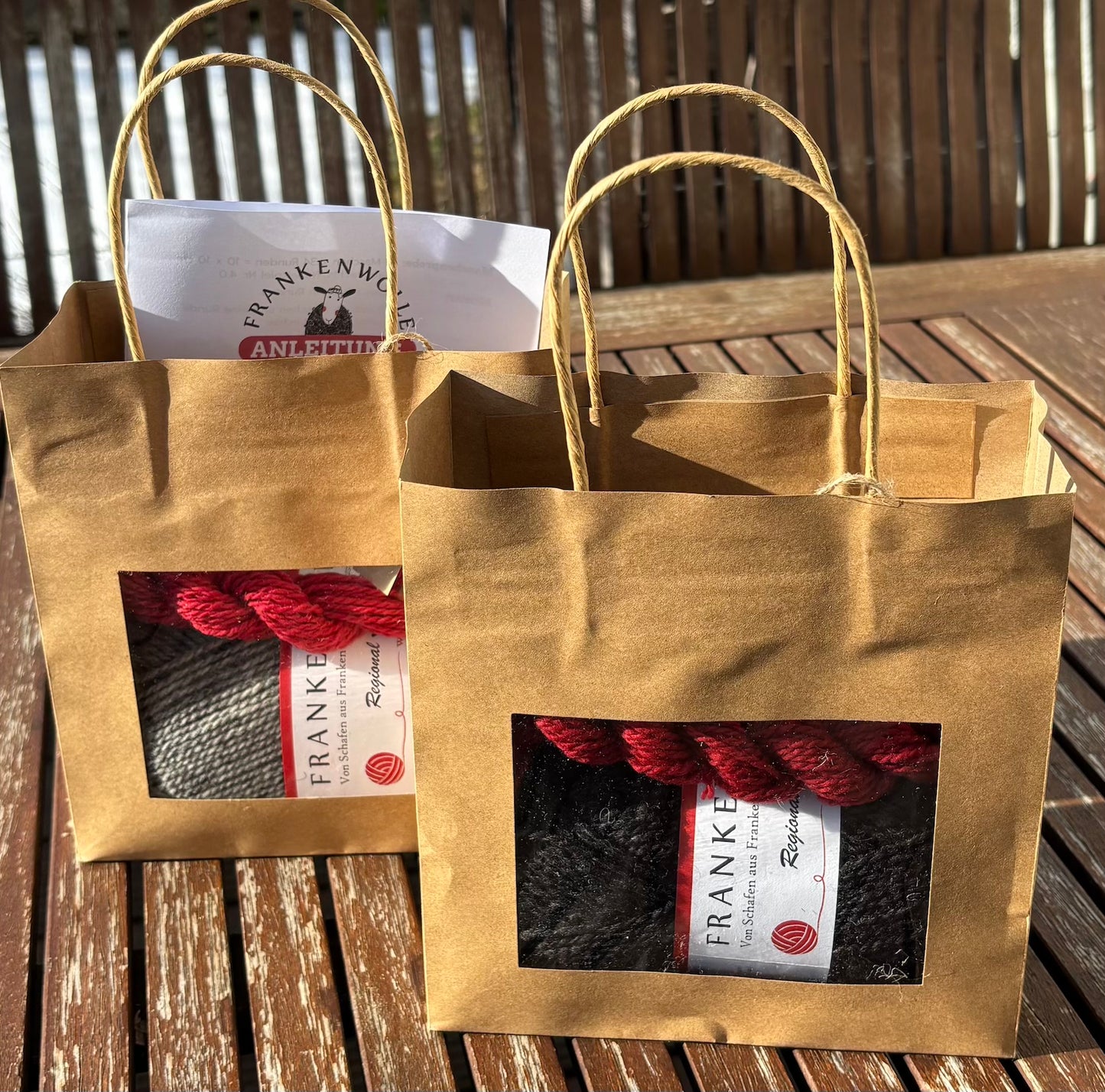 STRICKPAKET FÄUSTLINGE