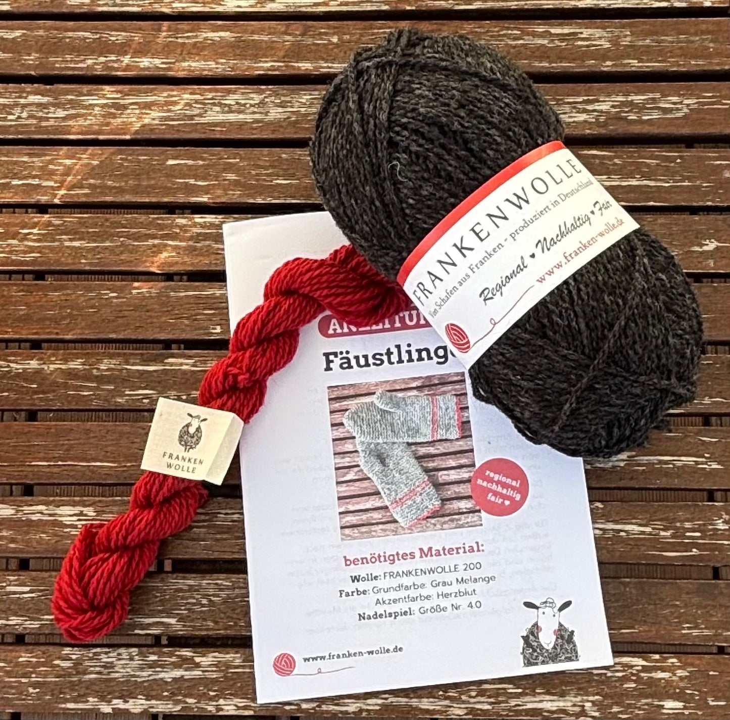 STRICKPAKET FÄUSTLINGE