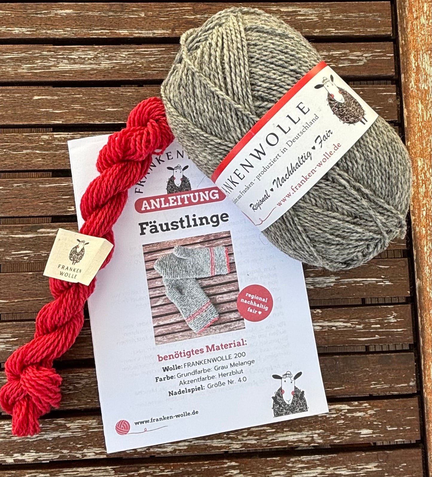 STRICKPAKET FÄUSTLINGE