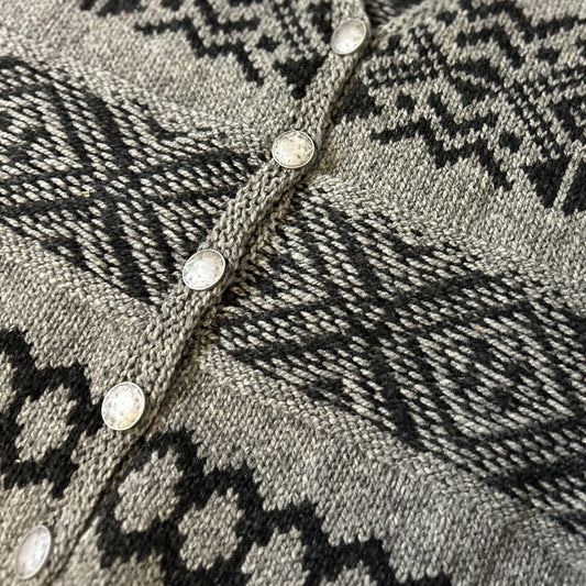 STRICKPAKET JACQUARDJACKE