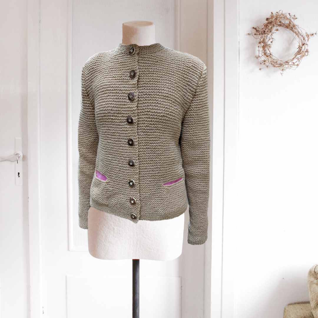 Strickanleitung M011 "Damen Janker"  Design FRANKENWOLLE  DIGITAL
